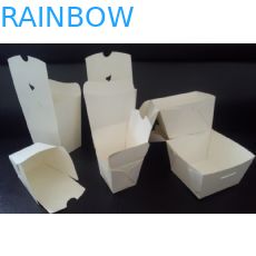 Κιβώτιο εγγράφου χρήσης ενός χρόνου για Noodle τη συσκευασία, κιβώτιο εγγράφου για τα κινεζικά τρόφιμα