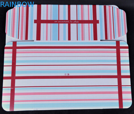 Το φορητό χαρτονένιο κιβώτιο κέικ, κιβώτιο ζύμης για το κατάστημα κέικ παίρνει έξω την υπηρεσία