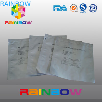 Αργυροειδής LDPE πλαστική τσάντα φύλλων αλουμινίου αργιλίου/τυπωμένη μεταλλίνη συσκευασία πλαστικών σακουλών