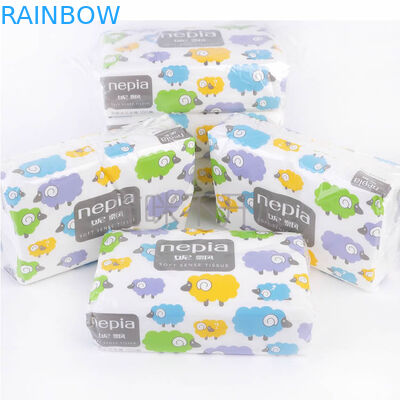 Ρόδινα κομψά κιβώτια εγγράφου συνήθειας/καυτό κιβώτιο δώρων λογότυπων σφράγισης τετραγωνικό με το παράθυρο