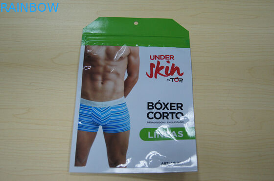 Σακούλα Pacakging Noni πλαστικών σακουλών τσαντών εσώρουχων αρσενικού με το φερμουάρ