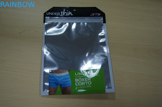 Σακούλα Pacakging Noni πλαστικών σακουλών τσαντών εσώρουχων αρσενικού με το φερμουάρ