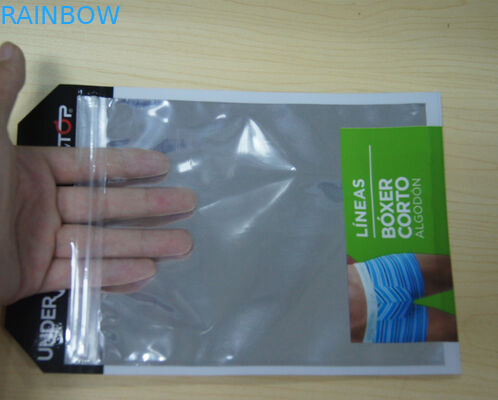 Σακούλα Pacakging Noni πλαστικών σακουλών τσαντών εσώρουχων αρσενικού με το φερμουάρ