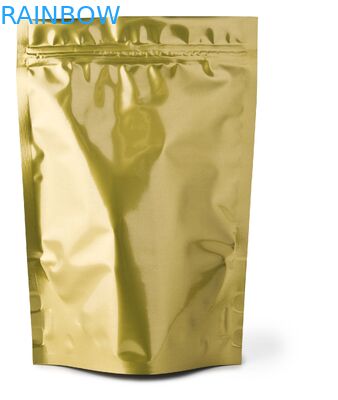 25kgs κατώτατο gusset σακούλα φύλλων αλουμινίου αργιλίου για την πρωτεϊνική συσκευασία σκονών