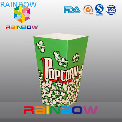 Μοναδικές προσαρμοσμένες σχέδιο τσάντες εγγράφου, Popcorn της Αμερικής τσάντες εγγράφου