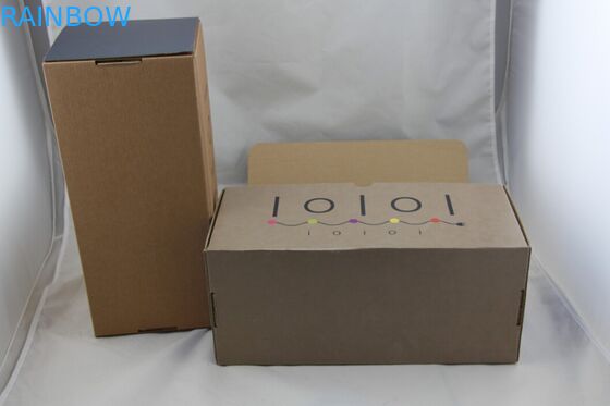 Πτυσσόμενο κιβώτιο εγγράφου για τα παπούτσια που συσκευάζουν με τυπωμένο το συνήθεια λογότυπο