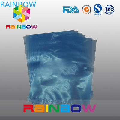 Σαφής πολυ αντιστατική τσάντα για τη συσκευασία ηλεκτρονικών συστατικών/ακουστικών