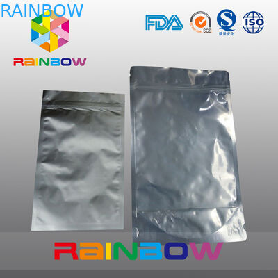 Προσαρμοσμένη αντιπαρασιτική ευθυγραμμισμένη συσκευασία ηλεκτρονικών μερών τσαντών φύλλων αλουμινίου shinng