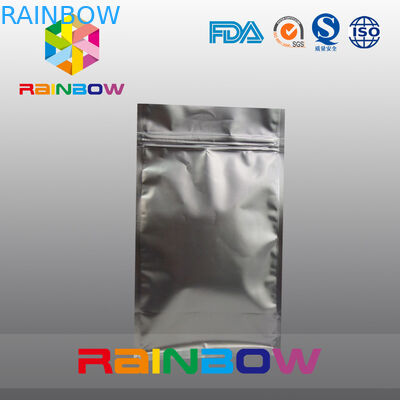 Ματ μαύρο ziplock 8 δευτερεύον gusset καφέ σφραγίδων συσκευάζοντας κατώτατο τσαντών