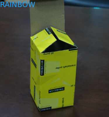 Ζαρωμένη συσκευασία κιβωτίων εγγράφου συνήθειας εκτύπωση για την υδραντλία/Egr τη βαλβίδα