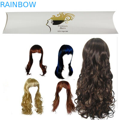 Συσκευασία κιβωτίων εγγράφου επέκτασης τρίχας ασφαλίστρου με την τυπωμένη μορφή λογότυπων και μαξιλαριών