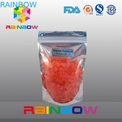 Συσκευασία σακουλών φύλλων αλουμινίου αργιλίου Doypack με τις τσάντες πρόχειρων φαγητών/ζάχαρης φερμουάρ