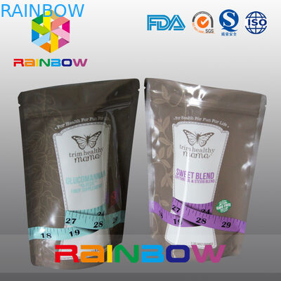 Η PET/PE η υλική μόνη μόνιμη συσκευασία καραμελών πλαστικών σακουλών