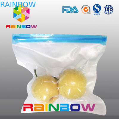 Πολυ κενές σύστασης τροφίμων αποθήκευσης σακουλών/ολισθαινόντων ρυθμιστών φερμουάρ τσάντες σφραγίδων τροφίμων κενές