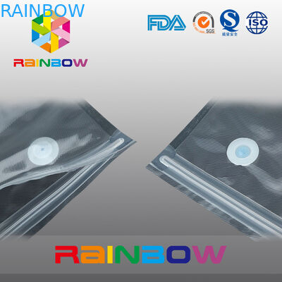 Πολυ κενές σύστασης τροφίμων αποθήκευσης σακουλών/ολισθαινόντων ρυθμιστών φερμουάρ τσάντες σφραγίδων τροφίμων κενές