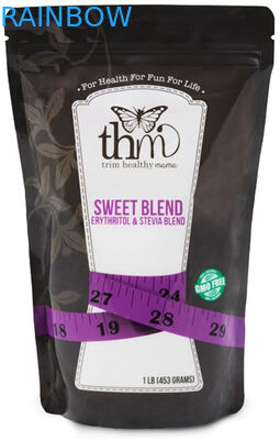 Reclosable 1 λίβρας γλυκιά σακούλα συσκευασίας τροφίμων Oragnic σακουλών μίγματος συσκευάζοντας με το φερμουάρ