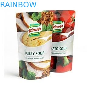 Μόνη μόνιμη συσκευασία σακουλών τροφίμων για τη σούπα κάρρυ/την αδιάβροχη τσάντα σούπας κάρρυ