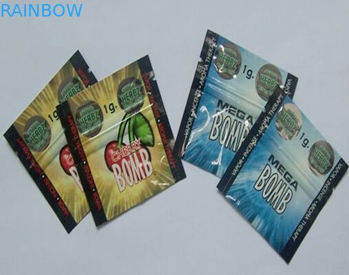 Βοτανική τσάντα Incens ονείρου Καλιφόρνιας/σακούλι ερευνητικών χημικό χαπιών φερμουάρ Mylar