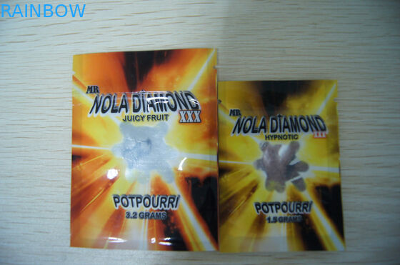 Ziplock θυμιάματος της Γερμανίας βοτανικές συσκευάζοντας τσάντες/τσάντα ποτ πουρί της Νέας Ζηλανδίας με τη τοπ πλήρωση