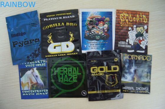 Σακούλι ερευνητικών χαπιών/τσάντα ερευνητικών σκονών/βοτανική σακούλα θυμιάματος με το φερμουάρ