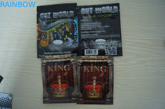 Σακούλι ερευνητικών χαπιών/τσάντα ερευνητικών σκονών/βοτανική σακούλα θυμιάματος με το φερμουάρ