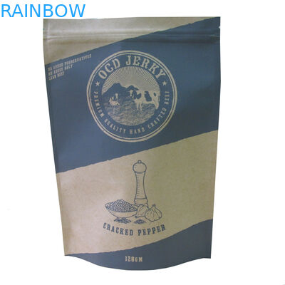 Reclosable πρόχειρων φαγητών συσκευάζοντας τσάντα ξύλων καρυδιάς/Chesnut τσαντών συσκευάζοντας για τα ξηρά τρόφιμα