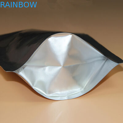 Τυπωμένη συνήθεια Ziplock Mylar τσάντα Mylar τσαντών κόκκινη με το μέγεθος στάσεων για τη συσκευασία αποθήκευσης τροφίμων