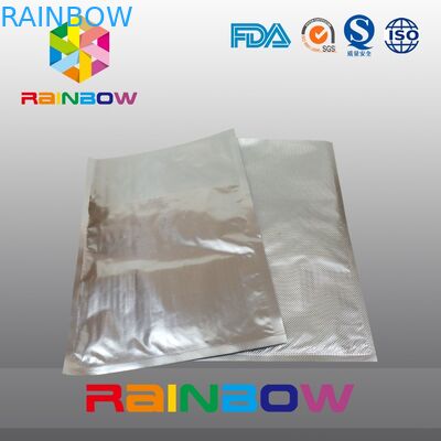 Sealer φύλλων αλουμινίου Mylar τροφίμων κενή σφραγίδων σακούλα συσκευασίας αποθήκευσης αργιλίου τσαντών ασημένια