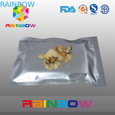 Sealer Mylar φύλλων αλουμινίου αργιλίου κενή τσαντών συσκευασία αποθήκευσης τροφίμων φρέσκια