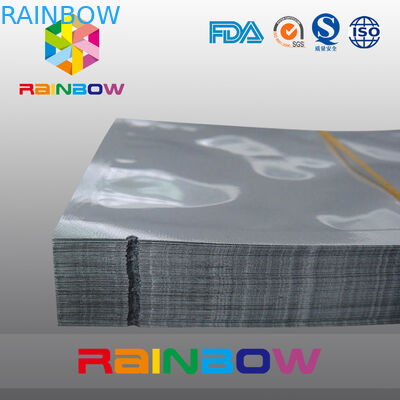 Sealer Mylar φύλλων αλουμινίου αργιλίου κενή τσαντών συσκευασία αποθήκευσης τροφίμων φρέσκια