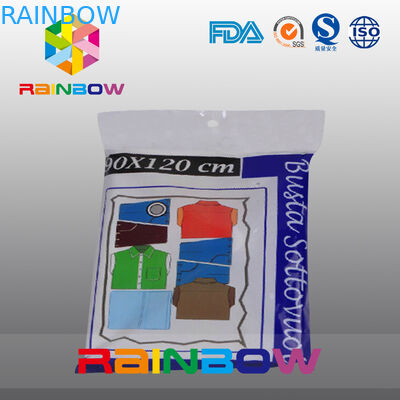 Πλαστικές μεγάλες τσάντες σφραγίδων διαστημικών τροφίμων κενές/κενές τσάντες αποθήκευσης παπλωμάτων