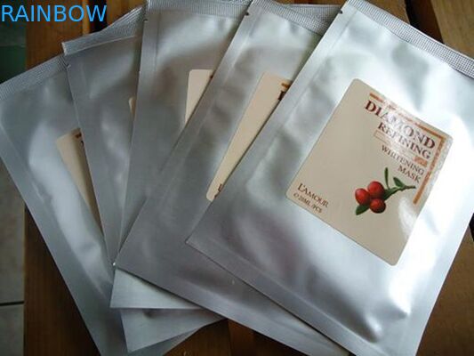 Του προσώπου μασκών σακουλών αργιλίου προσαρμοσμένο τσάντα σχέδιο συσκευασίας φύλλων αλουμινίου καλλυντικό