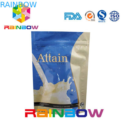 Ανακυκλώσιμη μαύρη σακούλα συσκευασίας τσαγιού, Ziplock φερμουάρ μόνες μόνιμες συσκευάζοντας τσάντες τσαγιού