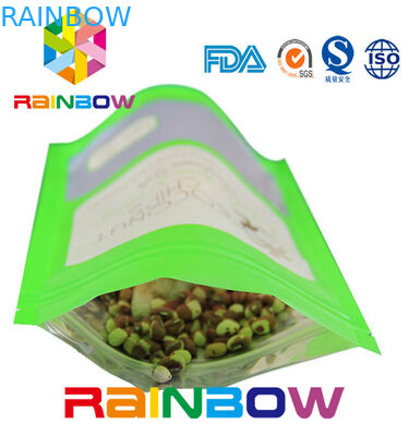 Μόνη μόνιμη Ziplock συσκευασία τσαντών πρόχειρων φαγητών εγγράφου, σπόροι που συσκευάζει τη στάση επάνω στη σακούλα φερμουάρ