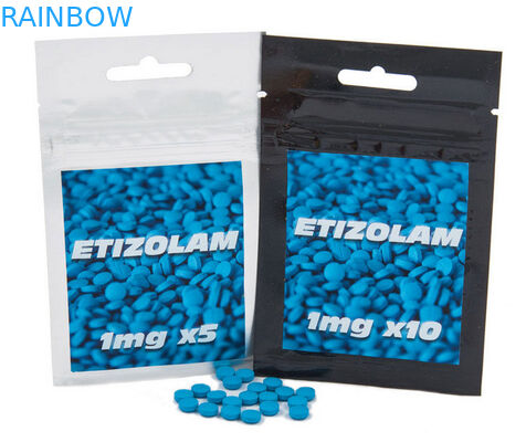 Η συσκευασία σακουλών φύλλων αλουμινίου αργιλίου για τους σβόλους Etizolam με κρεμά την τρύπα, Reclosable Doypack τσαγιού θυμιάματος βοτανική