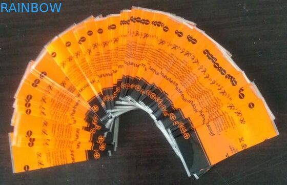 Η βιομηχανία ποτών που τυπώνεται συρρικνώνεται το πλαστικό ετικετών μανικιών συρρικνώνεται την ετικέτα για τη μορφή Bottole