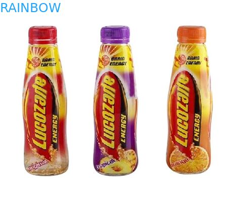 Το ζωηρόχρωμο PVC συρρικνώνεται την ετικέτα θερμότητας μανικιών για το νερό αντέχει το μπουκάλι ποτών