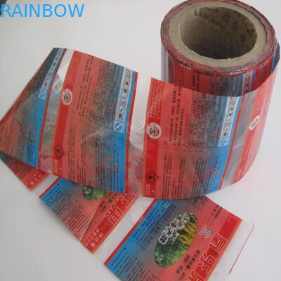 Το PVC/η PET συρρικνώνεται τις ετικέτες μανικιών στους ρόλους για τα μπουκάλια ενεργειακών ποτών με τυπωμένο το cOem λογότυπο