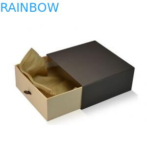 Ανακυκλωμένη συσκευασία κιβωτίων εγγράφου δώρων καρδιών μορφή, καφετί προσαρμοσμένο κιβώτιο μέγεθος εγγράφου κρέμας