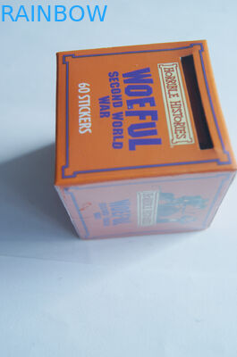 Υψηλή προσαρμοσμένη μόδα συσκευασία κιβωτίων εγγράφου για το μπουκάλι, την τέχνη και τη συσκευασία παιχνιδιών