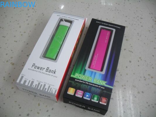 Προσαρμοσμένο σχέδιο που διπλώνει δίνοντας τη συσκευασία κιβωτίων εγγράφου με το παράθυρο για την τράπεζα δύναμης