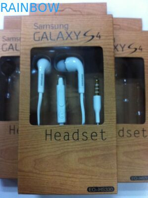 Καφετιά τυπωμένη συσκευασία κιβωτίων εγγράφου για το συσκευάζοντας κιβώτιο ακουστικών/κασκών με το παράθυρο επίδειξης