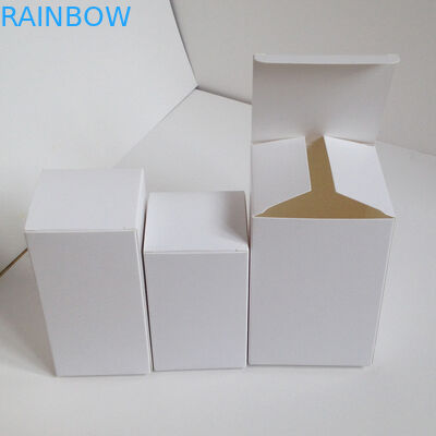 Άσπρη συσκευασία κιβωτίων εγγράφου καραμελών αρώματος κοσμήματος χαρτονιού μη που τυπώνεται