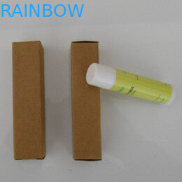 Ζωηρόχρωμα κιβώτια ντυμένου εγγράφου σωλήνων κραγιόν χειλικού βάλσαμου που συσκευάζουν το προσαρμοσμένο σχέδιο