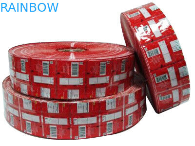 Το Sealable πλαστικό PVC θερμότητας/η Pet συρρικνώνεται την ταινία ετικετών μανικιών για τα μπουκάλια