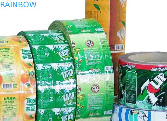 Το Sealable πλαστικό PVC θερμότητας/η Pet συρρικνώνεται την ταινία ετικετών μανικιών για τα μπουκάλια