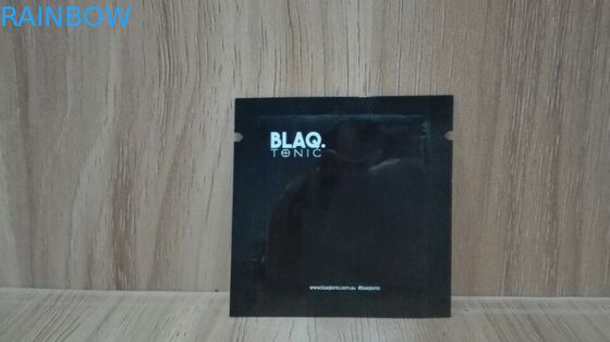 5cm X 5cm μικρό μαύρο χρώμα τσαντών σφραγίδων πιασιμάτων για τη συσκευασία σκονών καρυκευμάτων