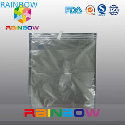 Noni Vakuum Texture Bag Embossing Food Grade Saver Vakuum Seal Bag με φερμουάρ