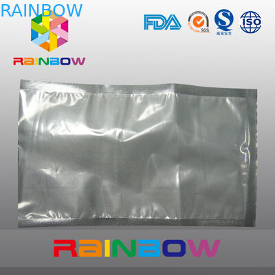 Noni Vakuum Texture Bag Embossing Food Grade Saver Vakuum Seal Bag με φερμουάρ