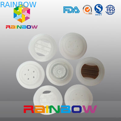 Προσαρμοσμένες πλαστικές σακούλες που συσκευάζουν τη βαλβίδα εξαέρωσης για τη συσκευασία τσαντών καφέ